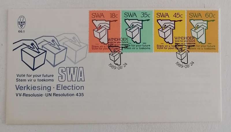 SWA 66.1 FDC