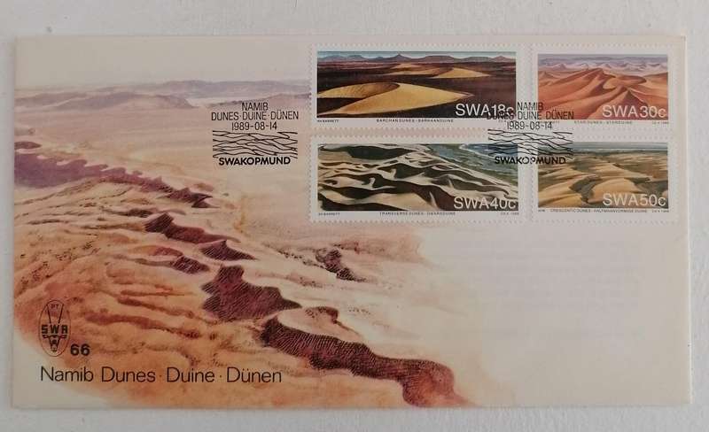 SWA 66 FDC