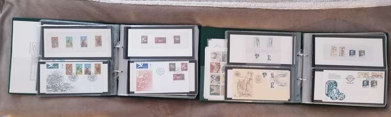 SWA Album complete Collection FDC, Stamps and Minisheets.