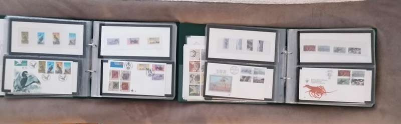 SWA Album complete Collection FDC, Stamps and Minisheets.