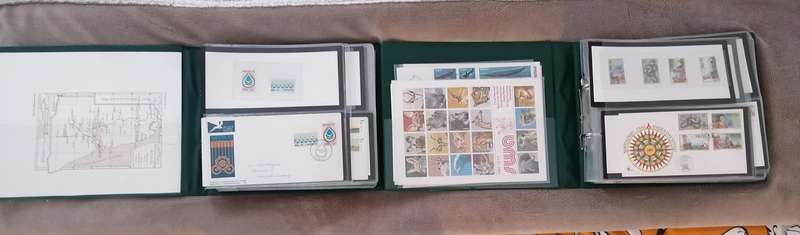 SWA Album complete Collection FDC, Stamps and Minisheets.