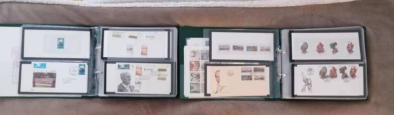 SWA Album complete Collection FDC, Stamps and Minisheets.