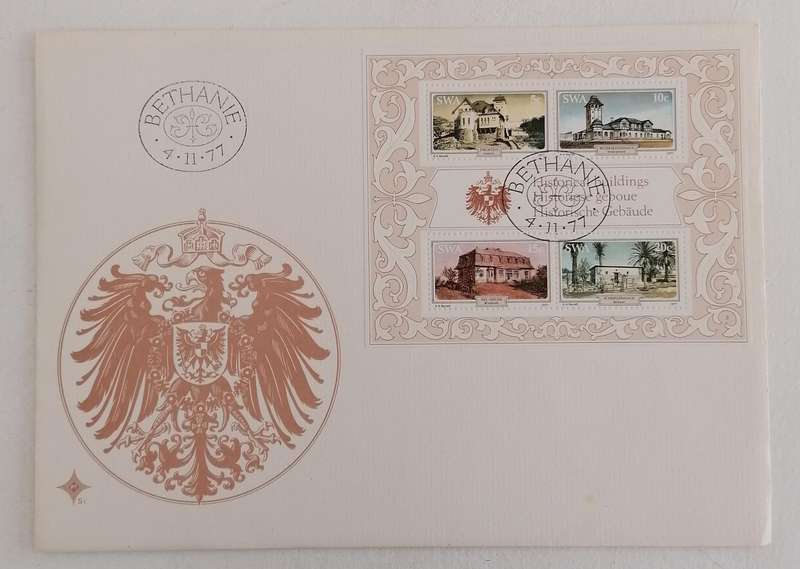 SWA S1 FDC