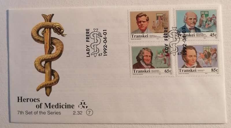 Transkei 2.32 FDC