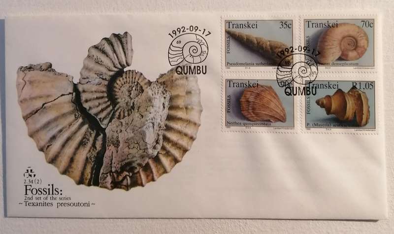 Transkei 2.34 FDC