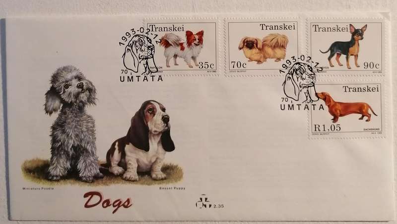 Transkei 2.35 FDC