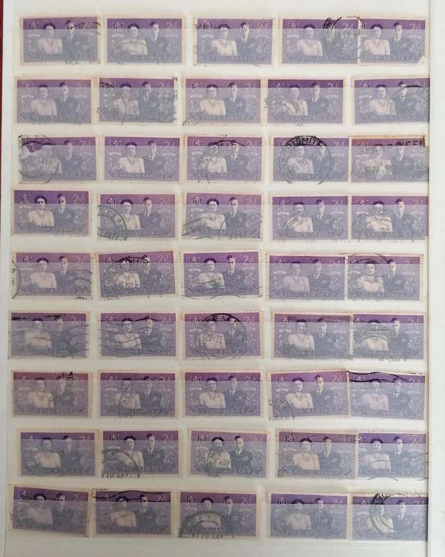 Union Stamps