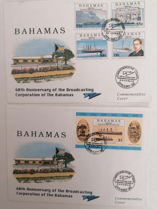 FDC Bahamas 1996