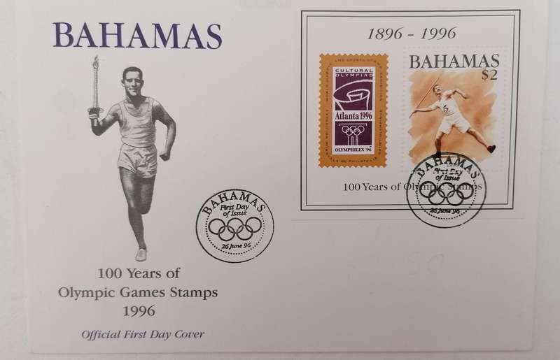 FDC Bahamas 1996