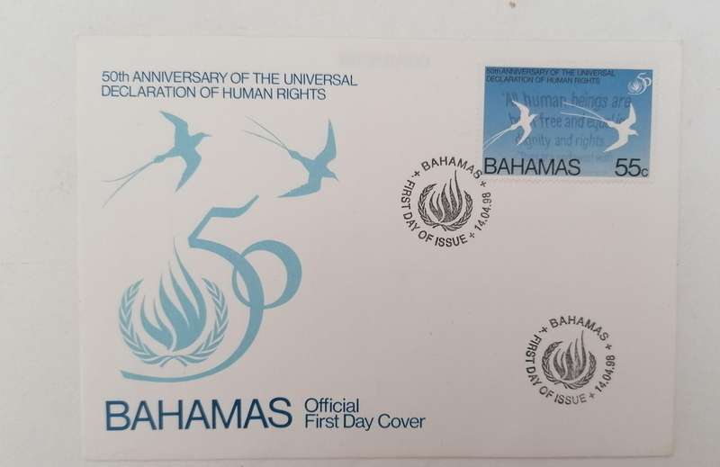 FDC Bahamas 1998