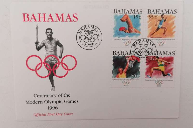FDC Bahamas 1996