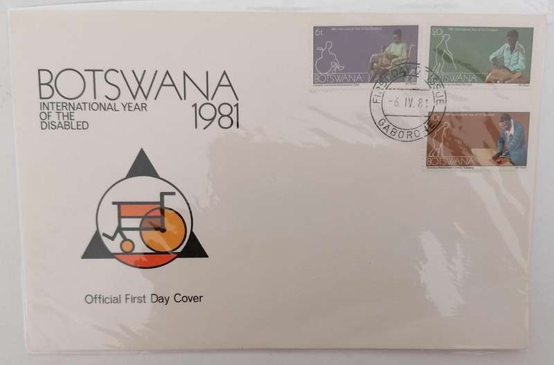 FDC Botswana 1981