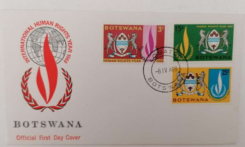 FDC Botswana 1968