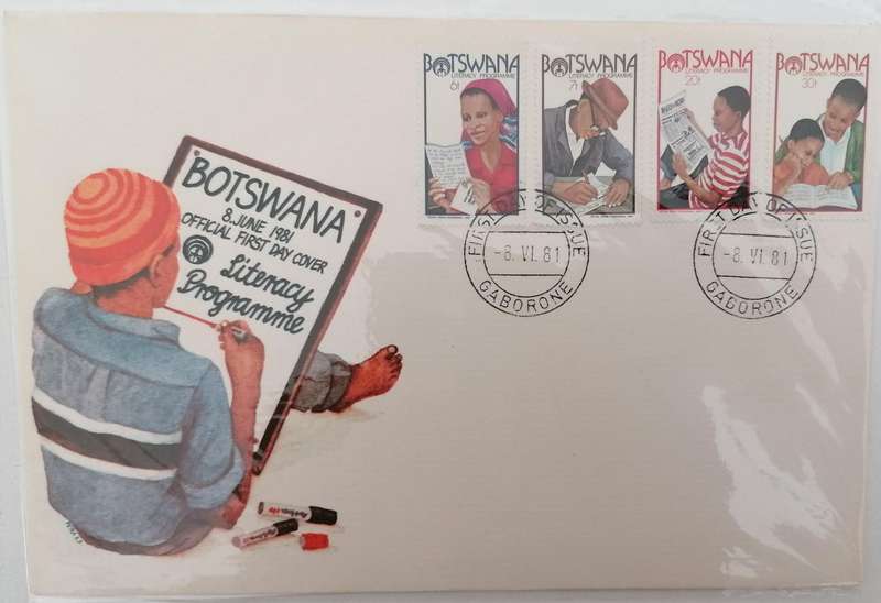FDC Botswana 1981