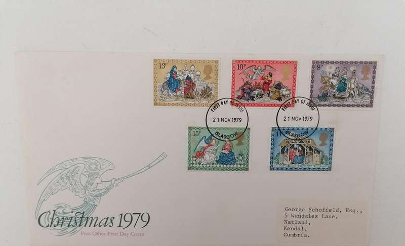 FDC Glasgow 1979