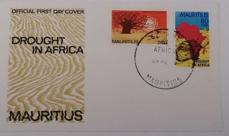 FDC Mauritius Drought