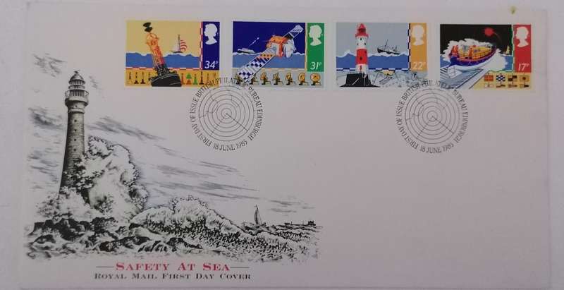 FDC Great Britian Royal Mail