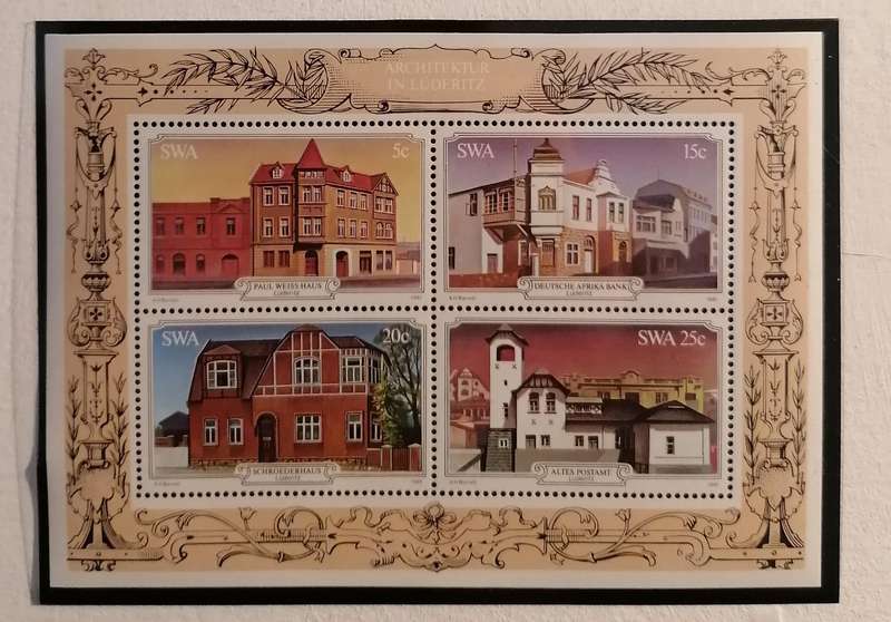 SWA Mini Sheet 1981