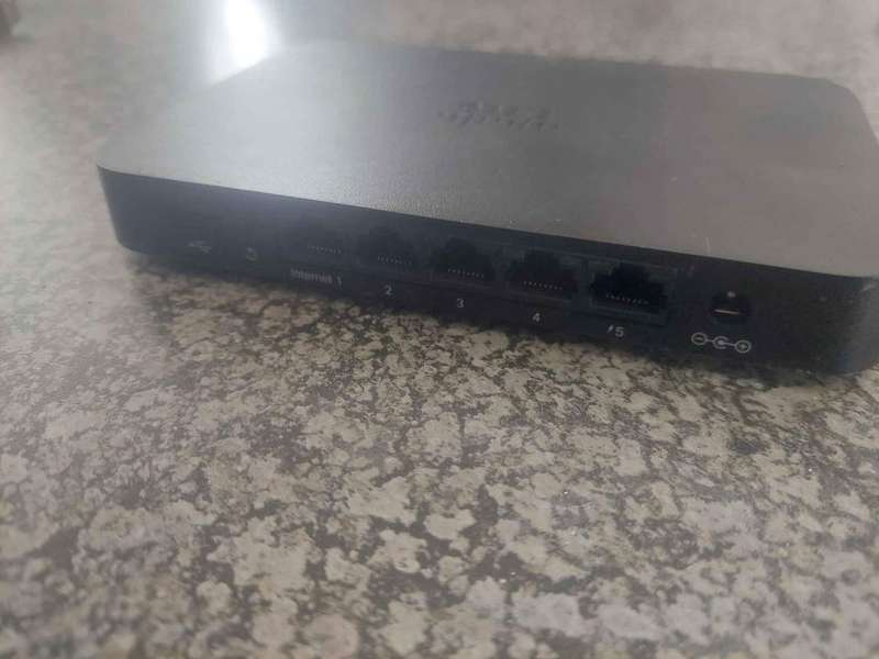 Cisco Meraki Z3 Telecoms Gateway