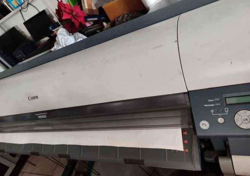 Wide-format Printer Canon W8400