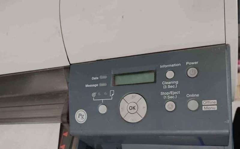 Wide-format Printer Canon W8400