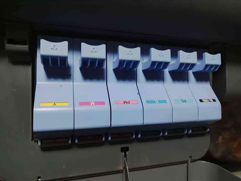 Wide-format Printer Canon W8400