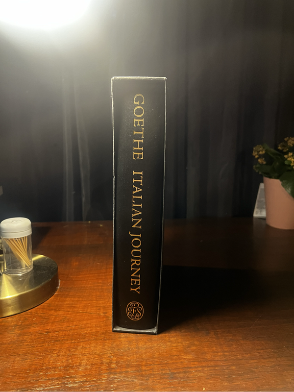 Italian Journey by Goethe
