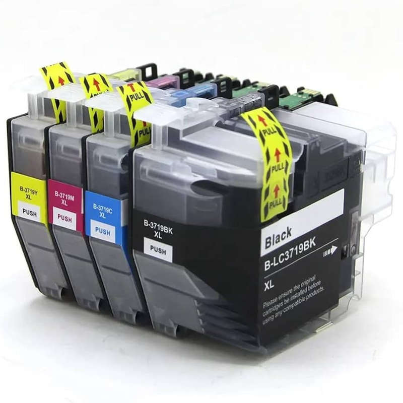 Brother LC-3719XL Value Pack Compatible Ink Cartridge