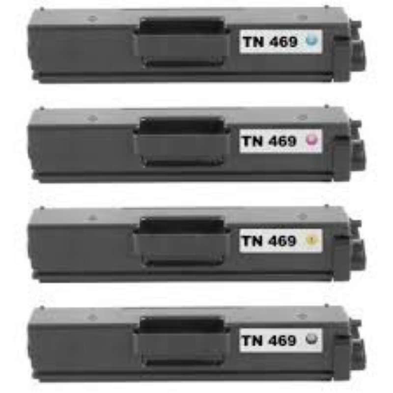 Brother TN-469 Multipack  Compatible Toner Cartridge