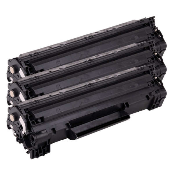 HP Compatible Black 3PACK Toner Cartridges 106A
