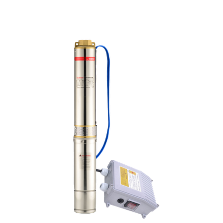 SEAKOO 4SAM2/20 1.1KW 230V BOREHOLE WATER PUMP COMBO KIT