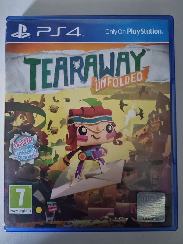 Earth's Dawn & Tearaway Combo PS4 Games