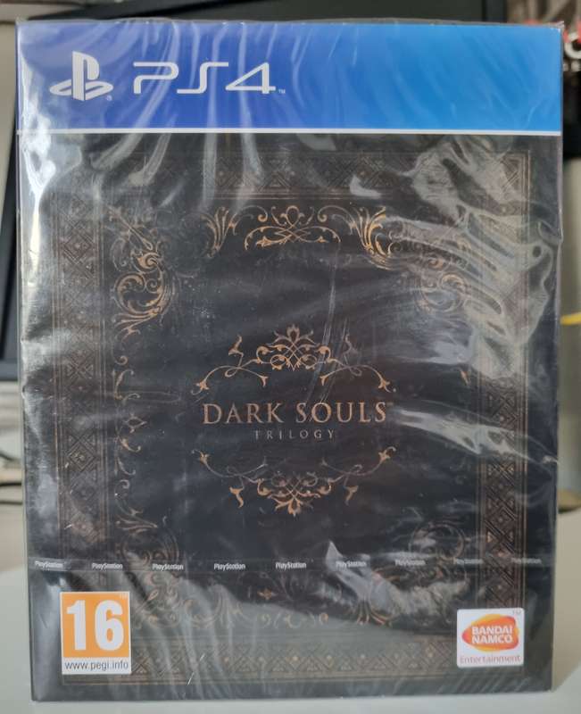 Dark Souls Trilogy PS4 Game