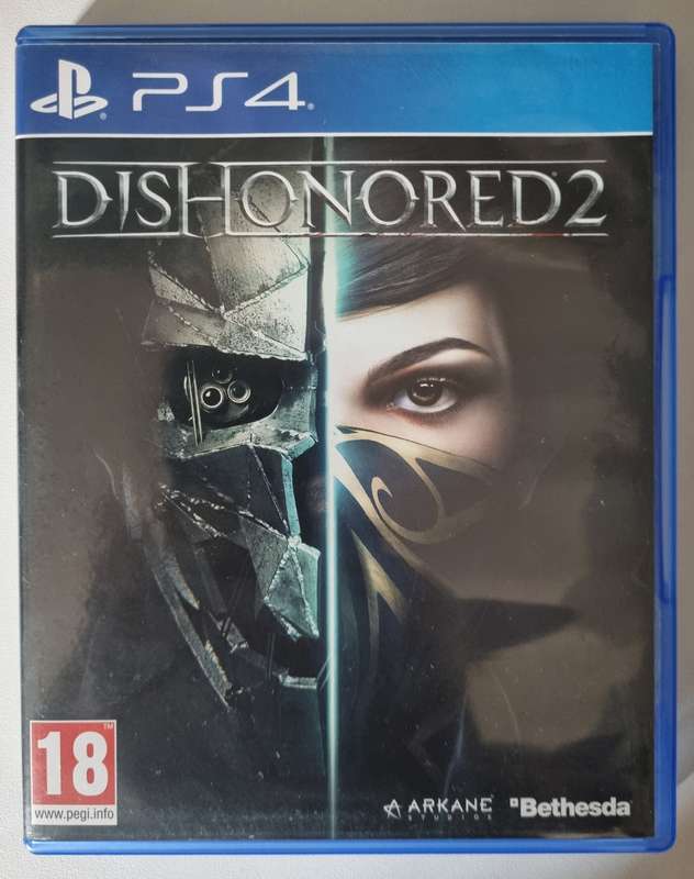 Dishonored 2 PS4 Game