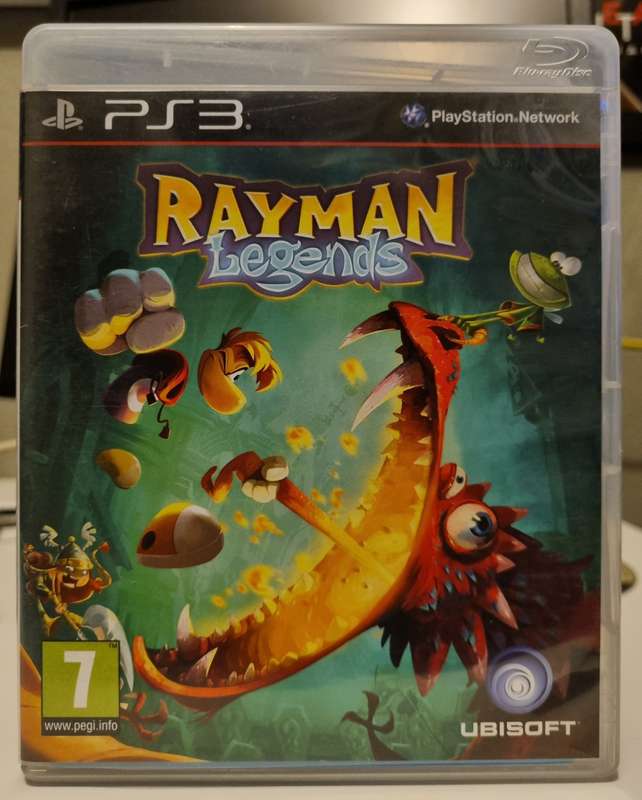 Rayman Legends PS3 Game