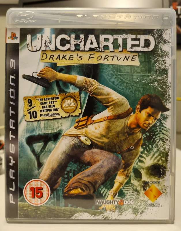 Uncharted Drake's Fortune PS3 Game