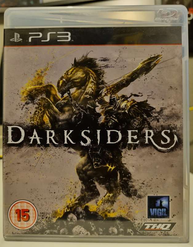 Darksiders PS3 Game