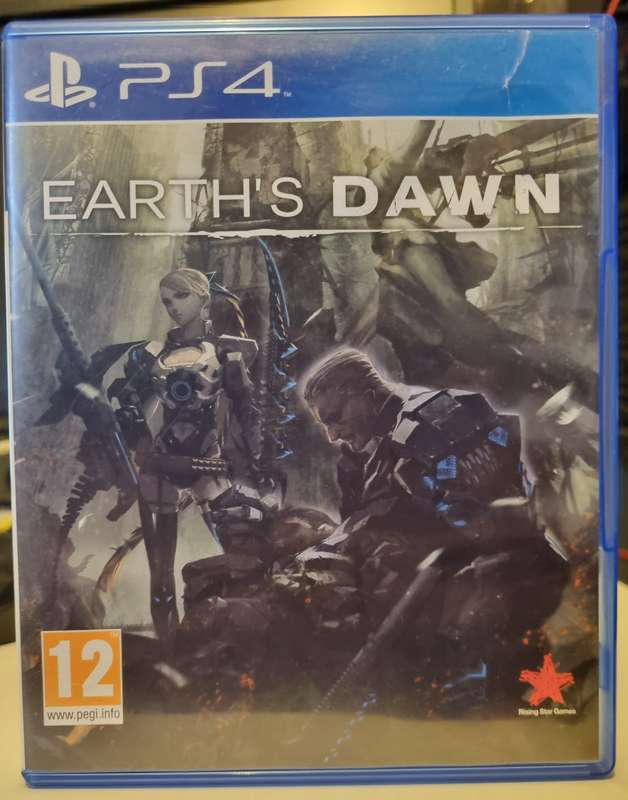 Earth's Dawn & Tearaway Combo PS4 Games
