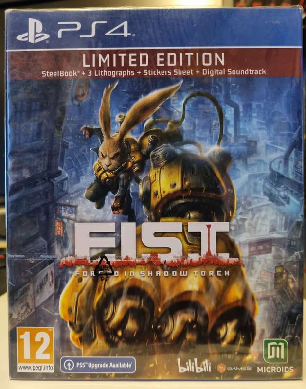 F.I.S.T. Forged In Shadow Torch Limited Edition