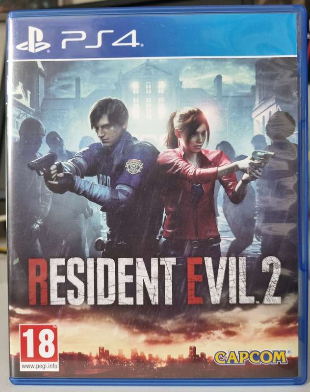 Resident Evil 2 Ps4 Game