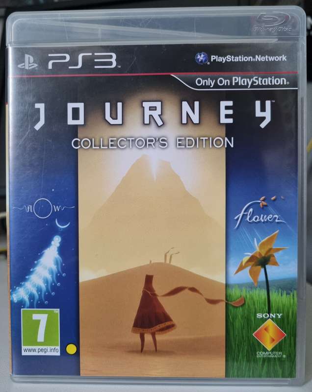 Journey Collector's Edition PS3 Game