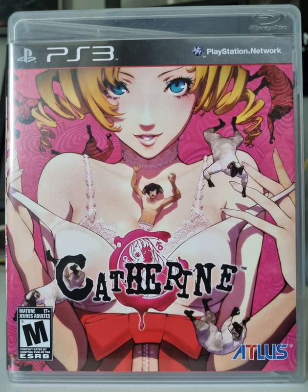 Catherine PS3 Game