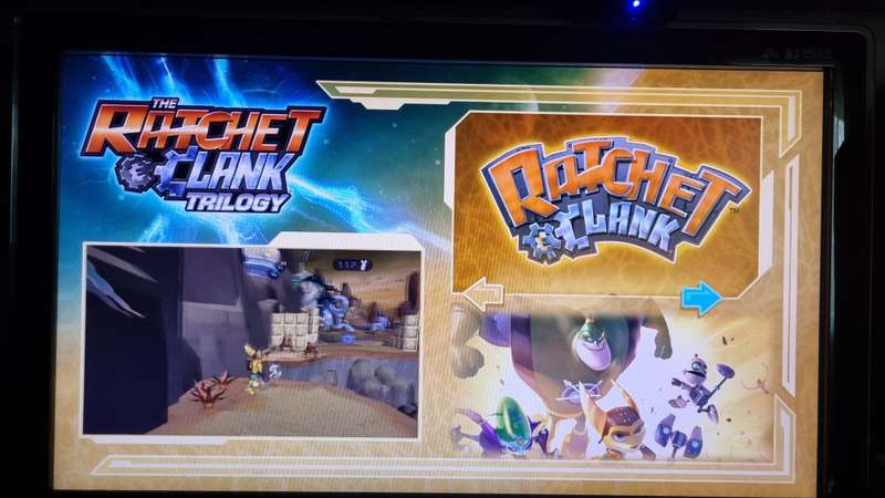 The Ratchet & Clank Trilogy PS3 Game (Please see description)