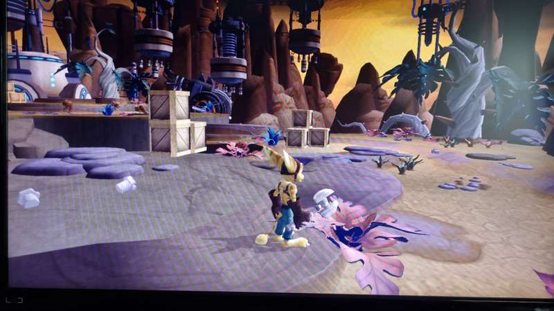 The Ratchet & Clank Trilogy PS3 Game (Please see description)