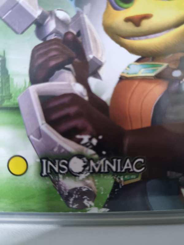 The Ratchet & Clank Trilogy PS3 Game (Please see description)