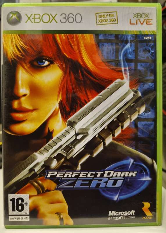 Mass Effect 1 & 2 Collector's Edition & Perfect Dark Zero Xbox 360 Games