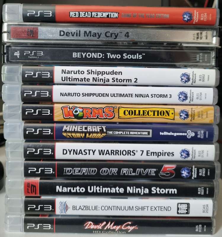 PS3 Games Bundle (12 Games)