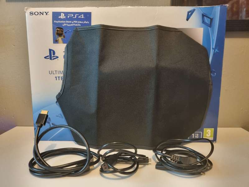 PS4 Console 1tb Bundle