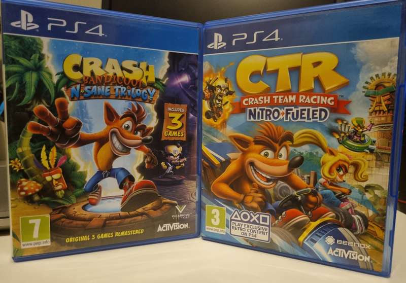 PS4 Games Bundle