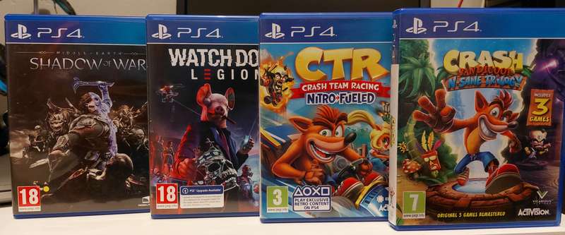 PS4 Games Bundle
